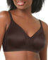 warm cocoa brown front Bali Double SupportU Soft Touch Wirefree Bra DF0044