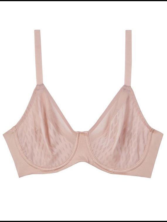 Wacoal Elevated Allure Wire Free Bra Rose Dust 36d India