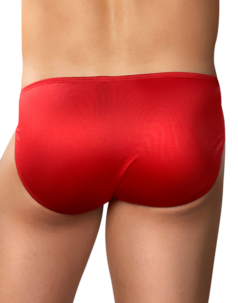 Male Power Pouchless Brief Underwear Red PAK-826