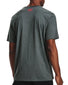Pitch Gray Medium Heather/Beta Back Under Armour Sport Style Logo Short Sleeve T-Shirt 1329590