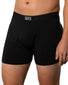 Black Front Saxx Ultra Boxer Brief Fly SXBB30F