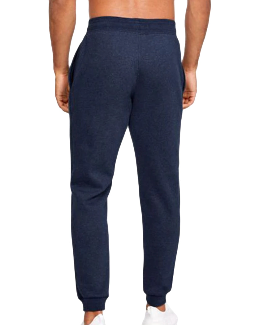 Under Armour Hustle Fleece Jogging Pants Navy Heather/White 1317455-411 -  Free Shipping at LASC